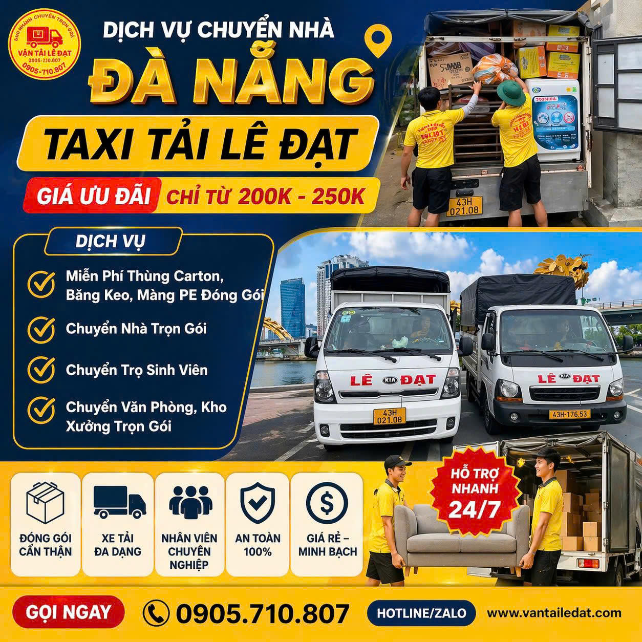 Chuyển nhà trọn gói